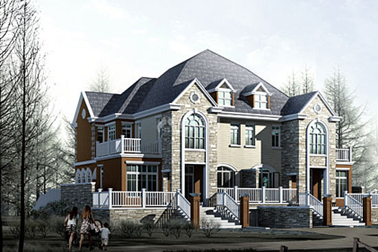 裝修知識:英倫風(fēng)格建筑特點解析