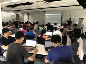 某大型通信企業python中級企業內訓班開課啦