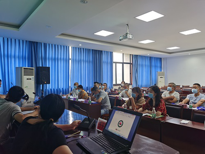 蘆山縣市場監督管理局組織召開綠色、有機生產企業培訓會